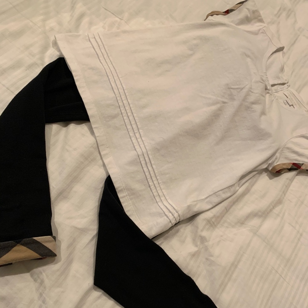 Burberry girl’s outfit